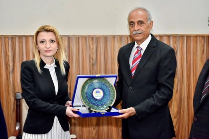 Ambassador Irena Gancheva visited two of the major industrial centers of Pakistan – Faisalabad and Sialkot